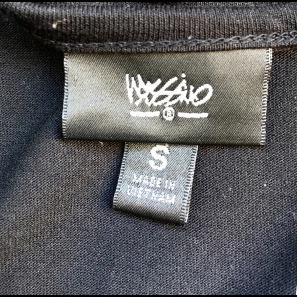 MOSSIMO Black embellished tunic S - Picture 7 of 7